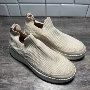 Steve Madden Samara Slip On Platform Sneaker Size 8.5